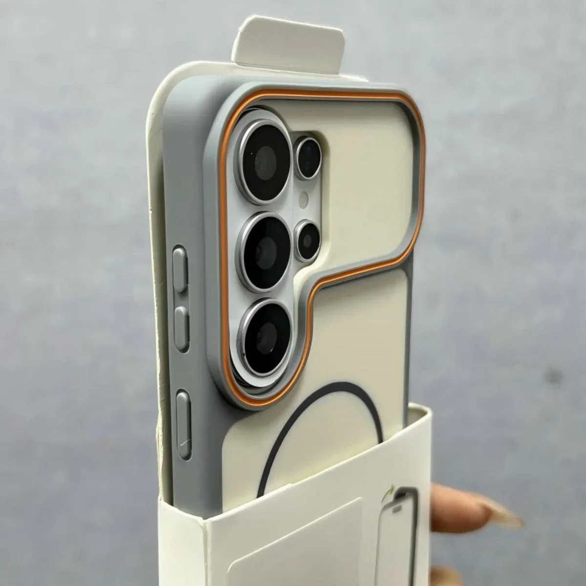 Luxury Frosted Silicone Soft Bumper For Magsafe Phone Case For Samsung S26 Plus S25 S24 S23 Ultra Wireless Charge Magnetic Cover
